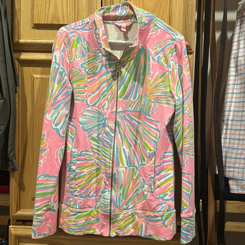 Lilly Pulitzer woman hoodie